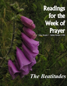 Week of Prayer 2006